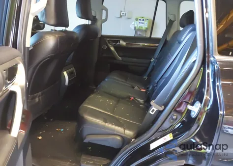 2015 Lexus Gx 460 Luxury из США, поврежденный, VIN JTJJM7FX9F5114903